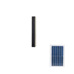 Long Strip Solar Outdoor Sconce - Lamp Outdoor