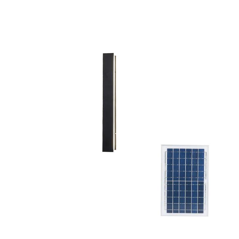 Long Strip Solar Outdoor Sconce - Lamp Outdoor
