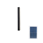 Long Strip Solar Outdoor Sconce - Lamp Outdoor