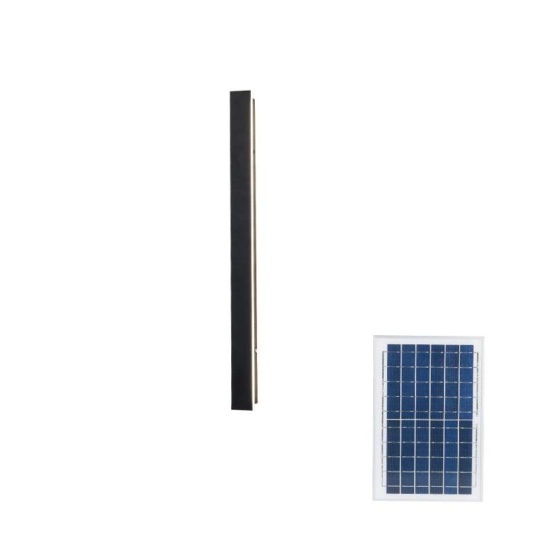 Long Strip Solar Outdoor Sconce - Lamp Outdoor