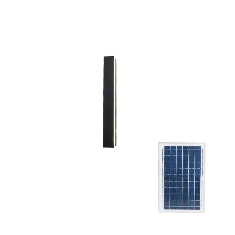 Long Strip Solar Outdoor Sconce - Lamp Outdoor