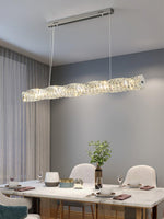 Long Crystal Pendant Lamp - Lamp Outdoor