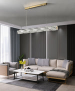 Long Crystal Pendant Lamp - Lamp Outdoor