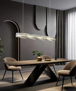 Long Crystal Pendant Lamp - Lamp Outdoor