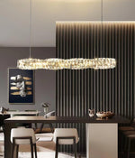 Long Crystal Pendant Lamp - Lamp Outdoor