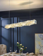 Long Crystal Pendant Lamp - Lamp Outdoor