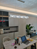 Long Crystal Pendant Lamp - Lamp Outdoor