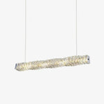 Long Crystal Pendant Lamp - Lamp Outdoor
