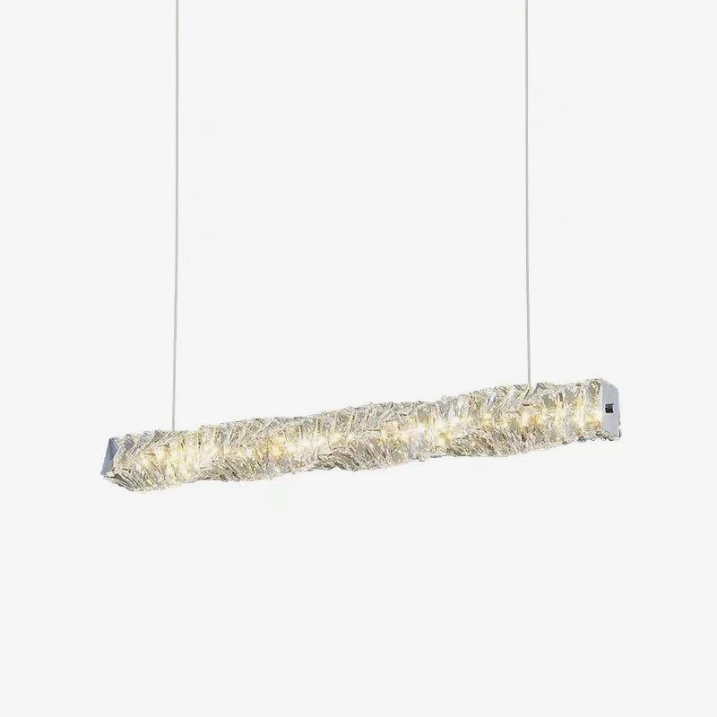 Long Crystal Pendant Lamp - Lamp Outdoor