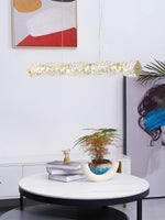 Long Crystal Pendant Lamp - Lamp Outdoor