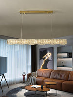 Long Crystal Pendant Lamp - Lamp Outdoor