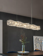 Long Crystal Pendant Lamp - Lamp Outdoor