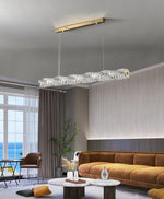 Long Crystal Pendant Lamp - Lamp Outdoor