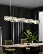 Long Crystal Pendant Lamp - Lamp Outdoor