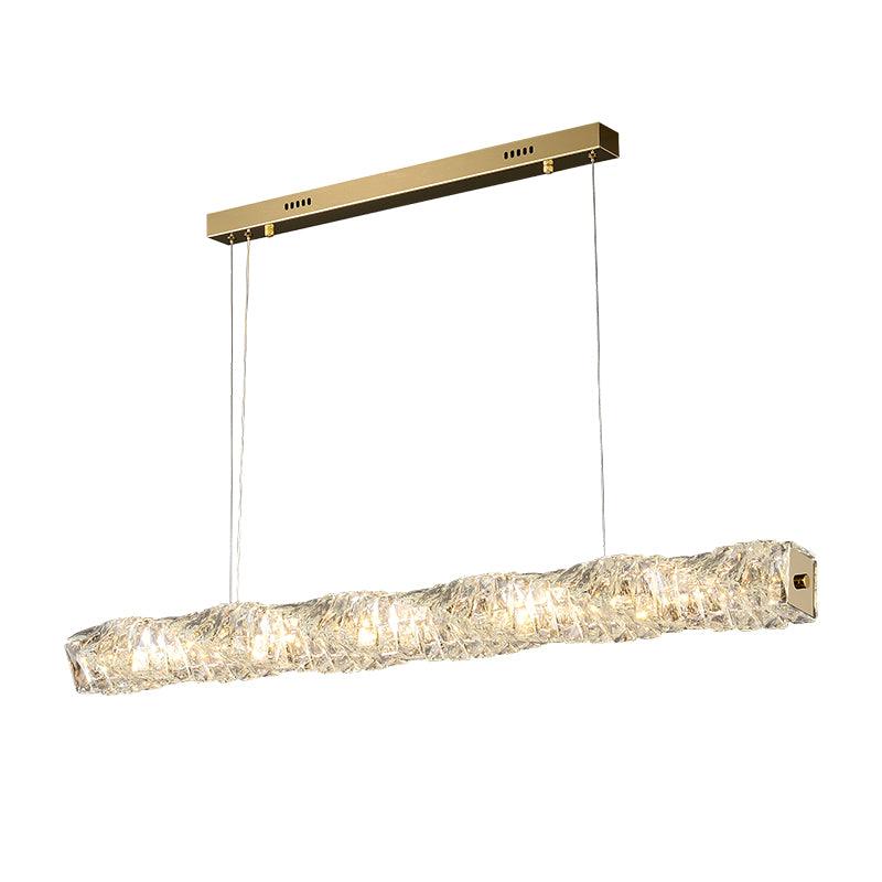 Long Crystal Pendant Lamp - Lamp Outdoor
