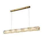 Long Crystal Pendant Lamp - Lamp Outdoor
