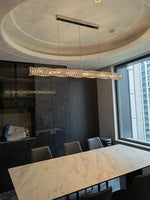 Long Crystal Pendant Lamp - Lamp Outdoor