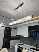 Long Crystal Pendant Lamp - Lamp Outdoor