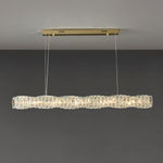 Long Crystal Pendant Lamp - Lamp Outdoor