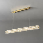 Long Crystal Pendant Lamp - Lamp Outdoor