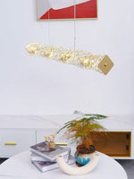 Long Crystal Pendant Lamp - Lamp Outdoor