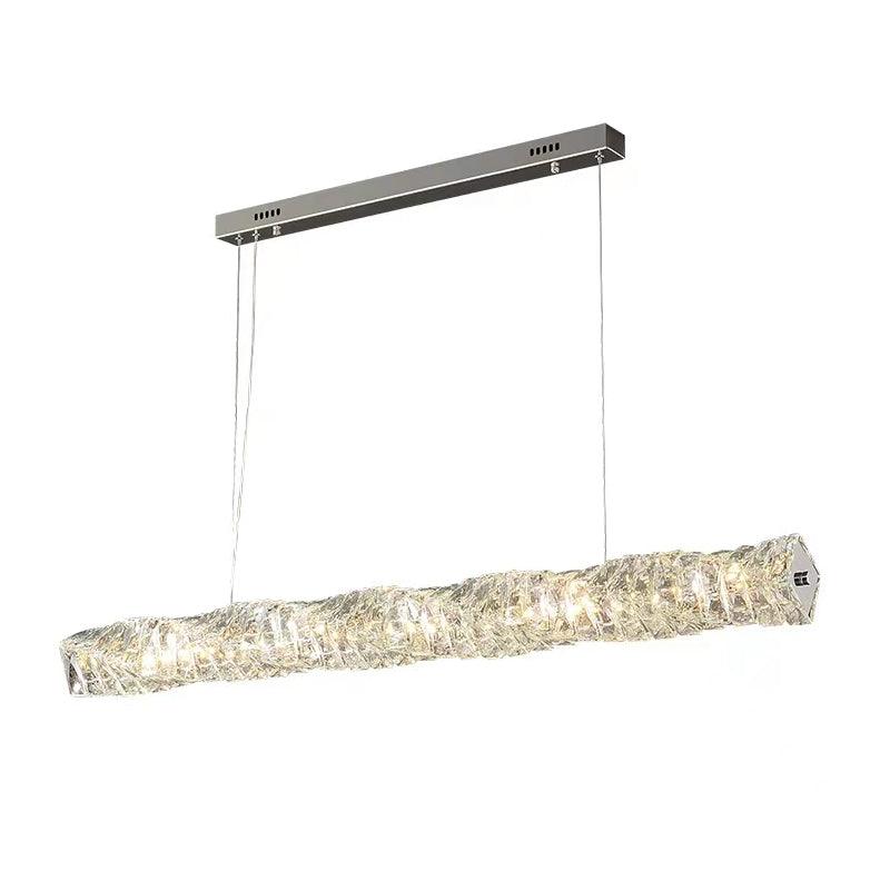 Long Crystal Pendant Lamp - Lamp Outdoor