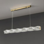 Long Crystal Pendant Lamp - Lamp Outdoor