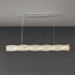 Long Crystal Pendant Lamp - Lamp Outdoor