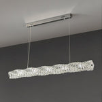 Long Crystal Pendant Lamp - Lamp Outdoor