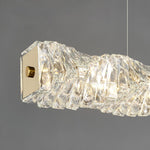 Long Crystal Pendant Lamp - Lamp Outdoor