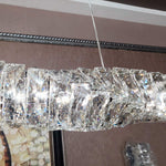 Long Crystal Pendant Lamp - Lamp Outdoor