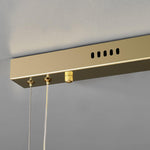 Long Crystal Pendant Lamp - Lamp Outdoor