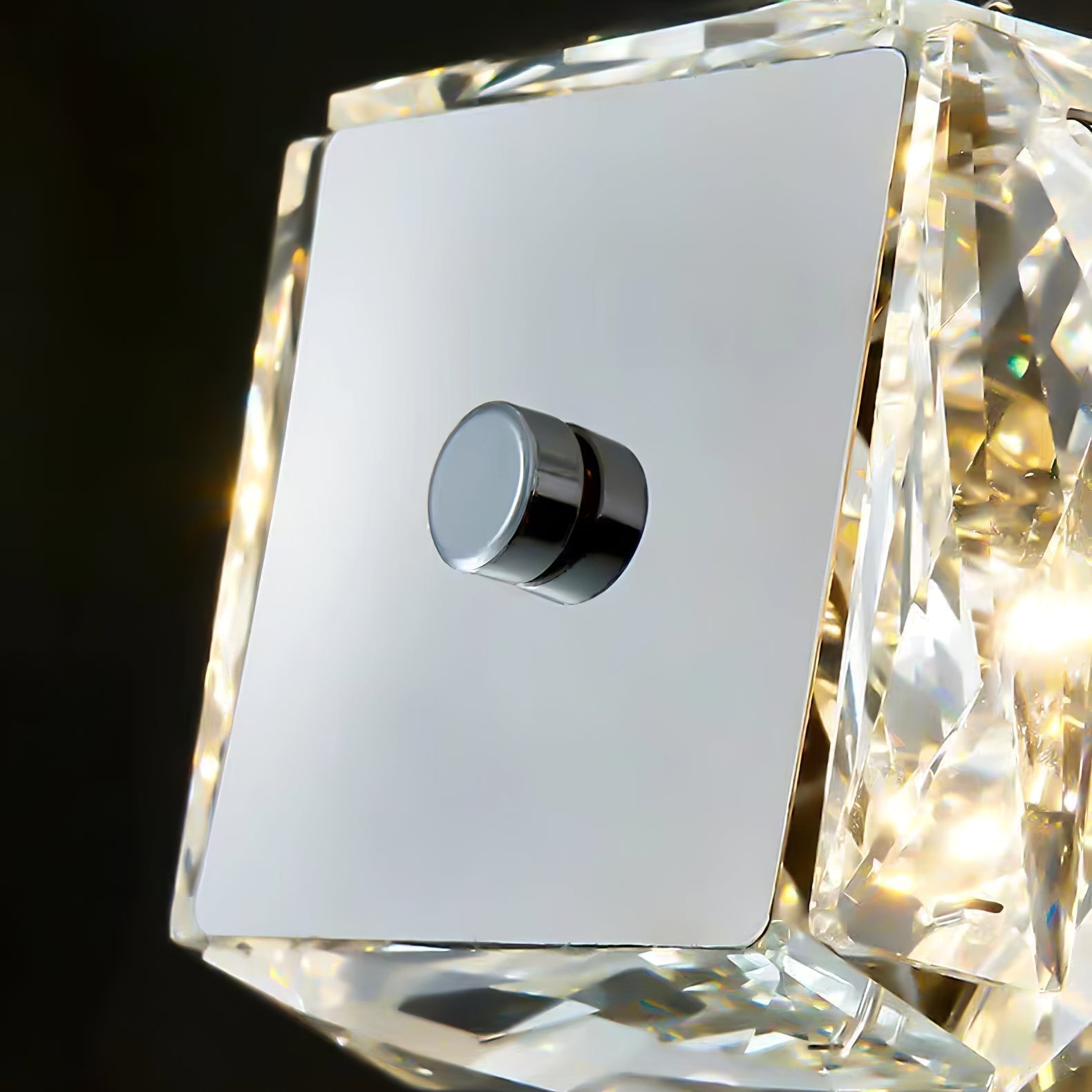Long Crystal Pendant Lamp - Lamp Outdoor