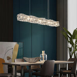 Long Crystal Pendant Lamp - Lamp Outdoor