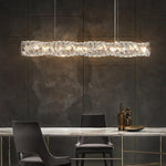 Long Crystal Pendant Lamp - Lamp Outdoor