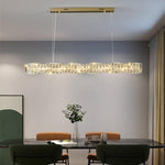 Long Crystal Pendant Lamp - Lamp Outdoor