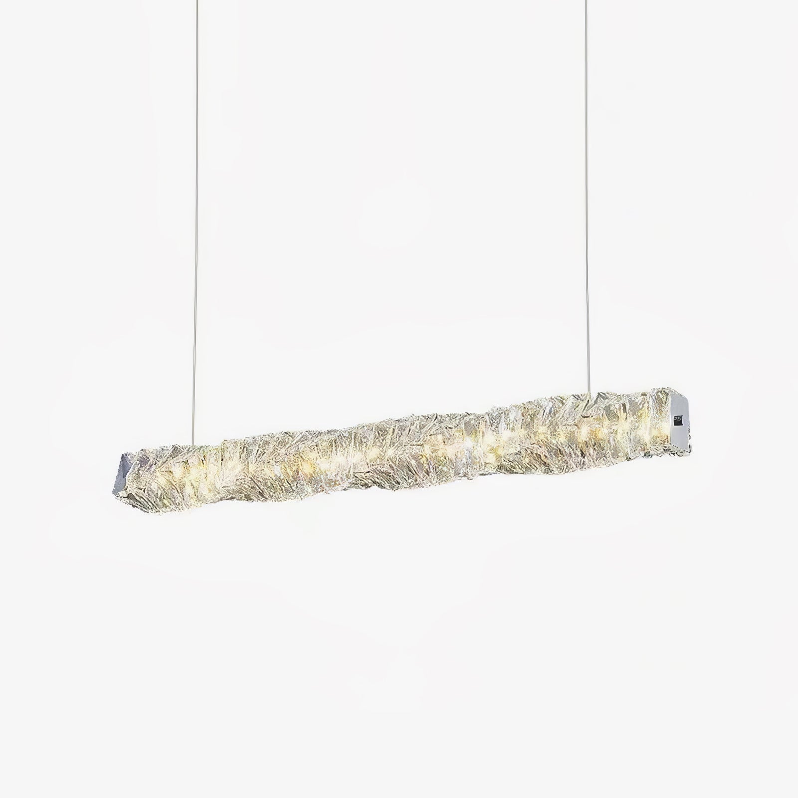 Long Crystal Pendant Lamp - Lamp Outdoor