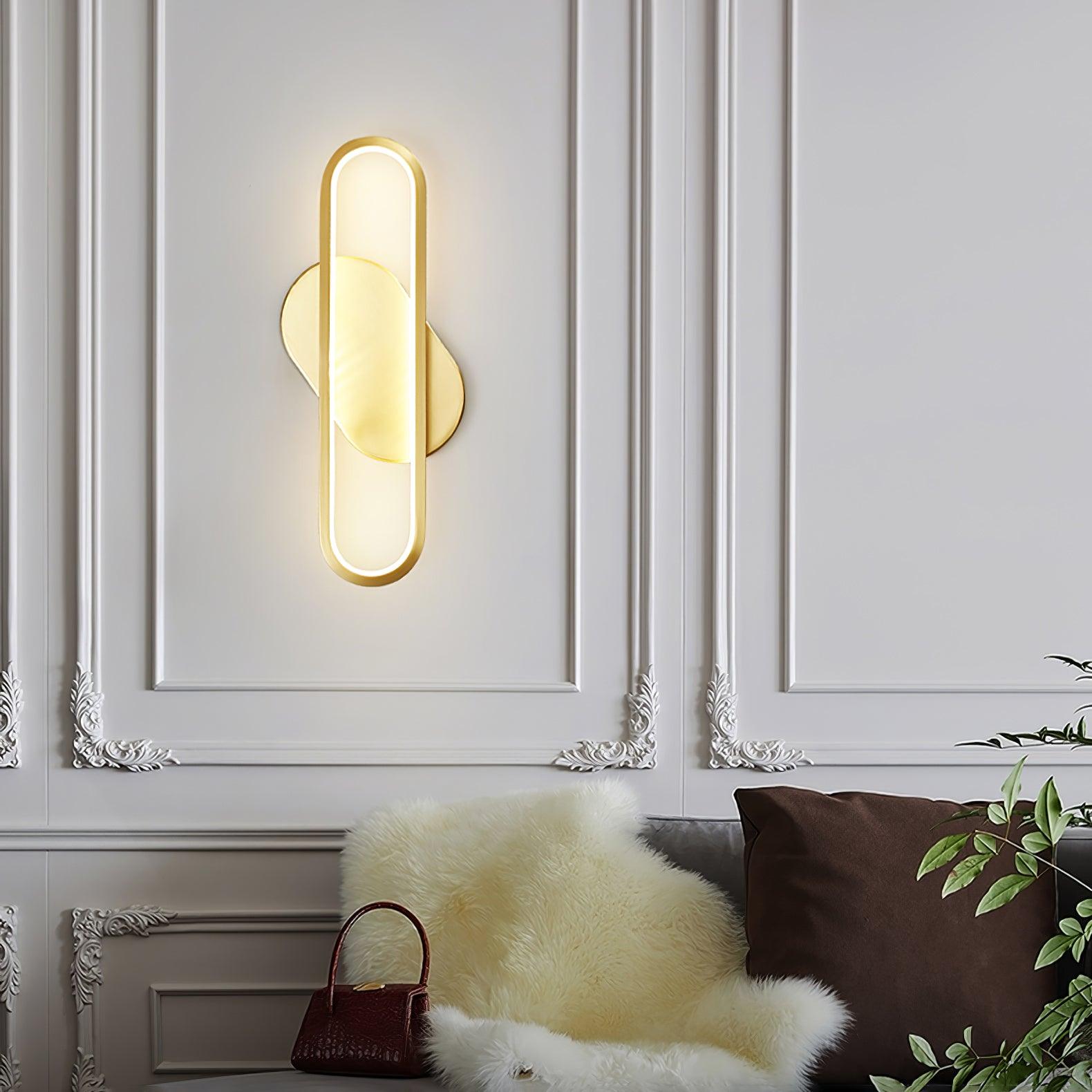 Long Ova Wall Lamp - Lamp Outdoor