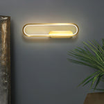 Long Ova Wall Lamp - Lamp Outdoor