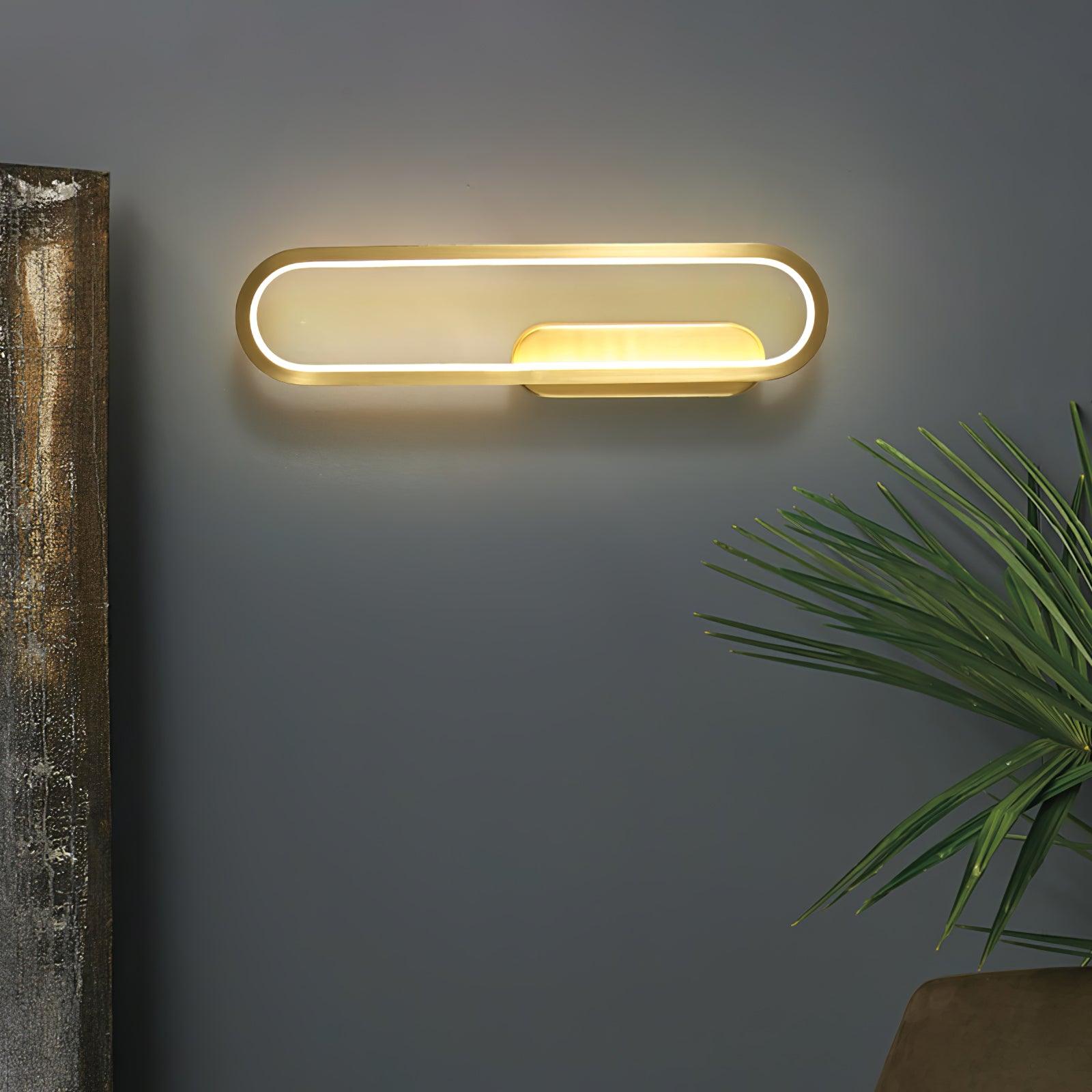 Long Ova Wall Lamp - Lamp Outdoor