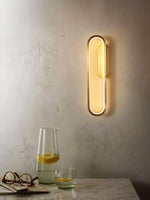 Long Ova Wall Lamp - Lamp Outdoor