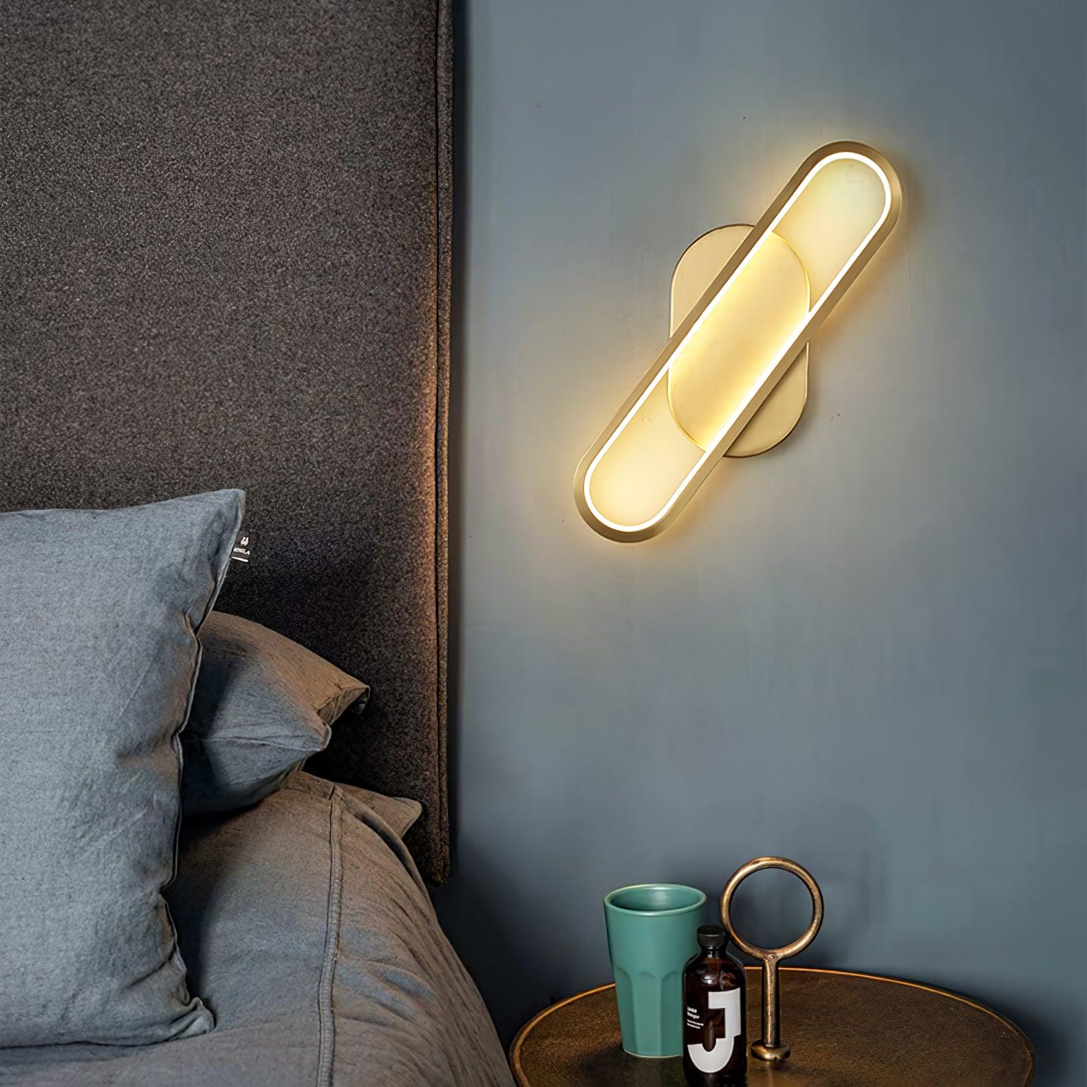 Long Ova Wall Lamp - Lamp Outdoor