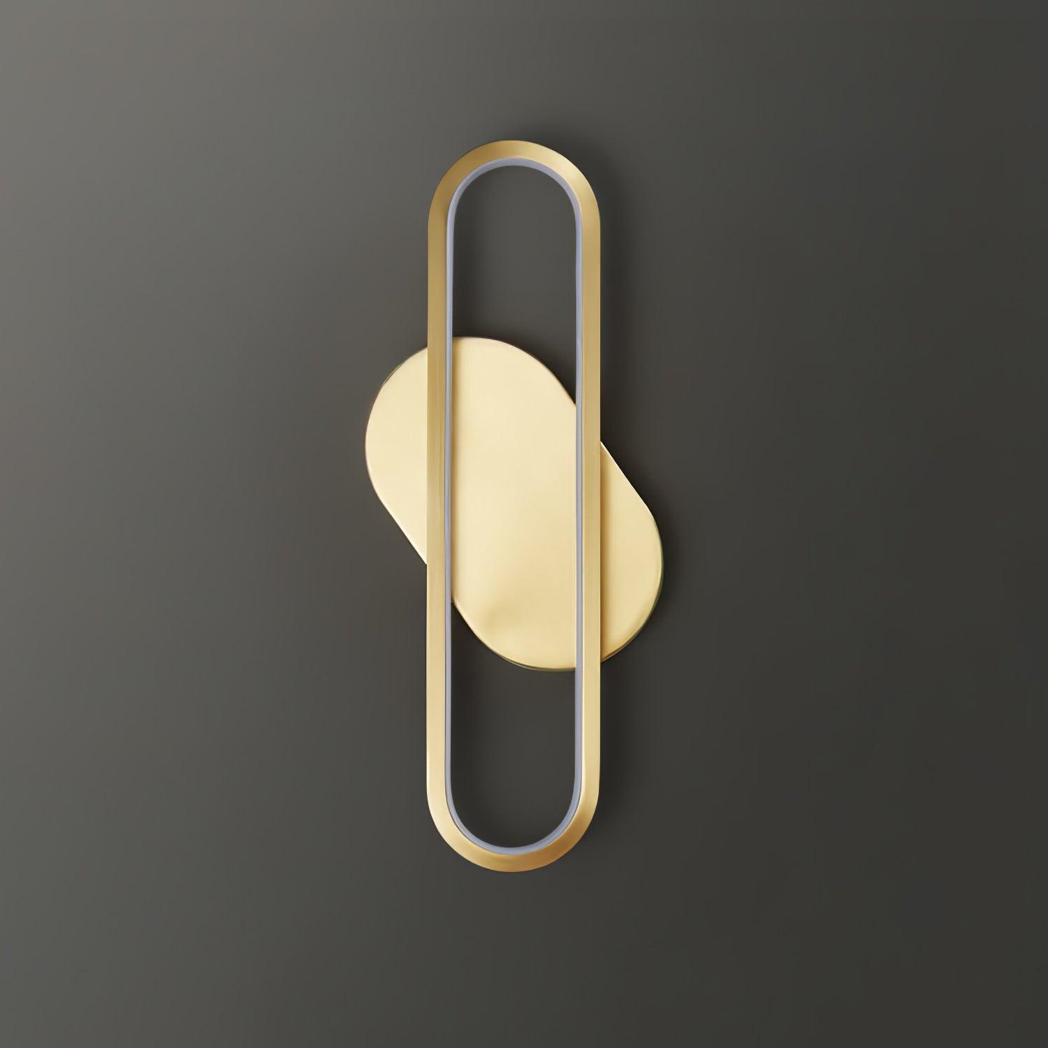 Long Ova Wall Lamp - Lamp Outdoor