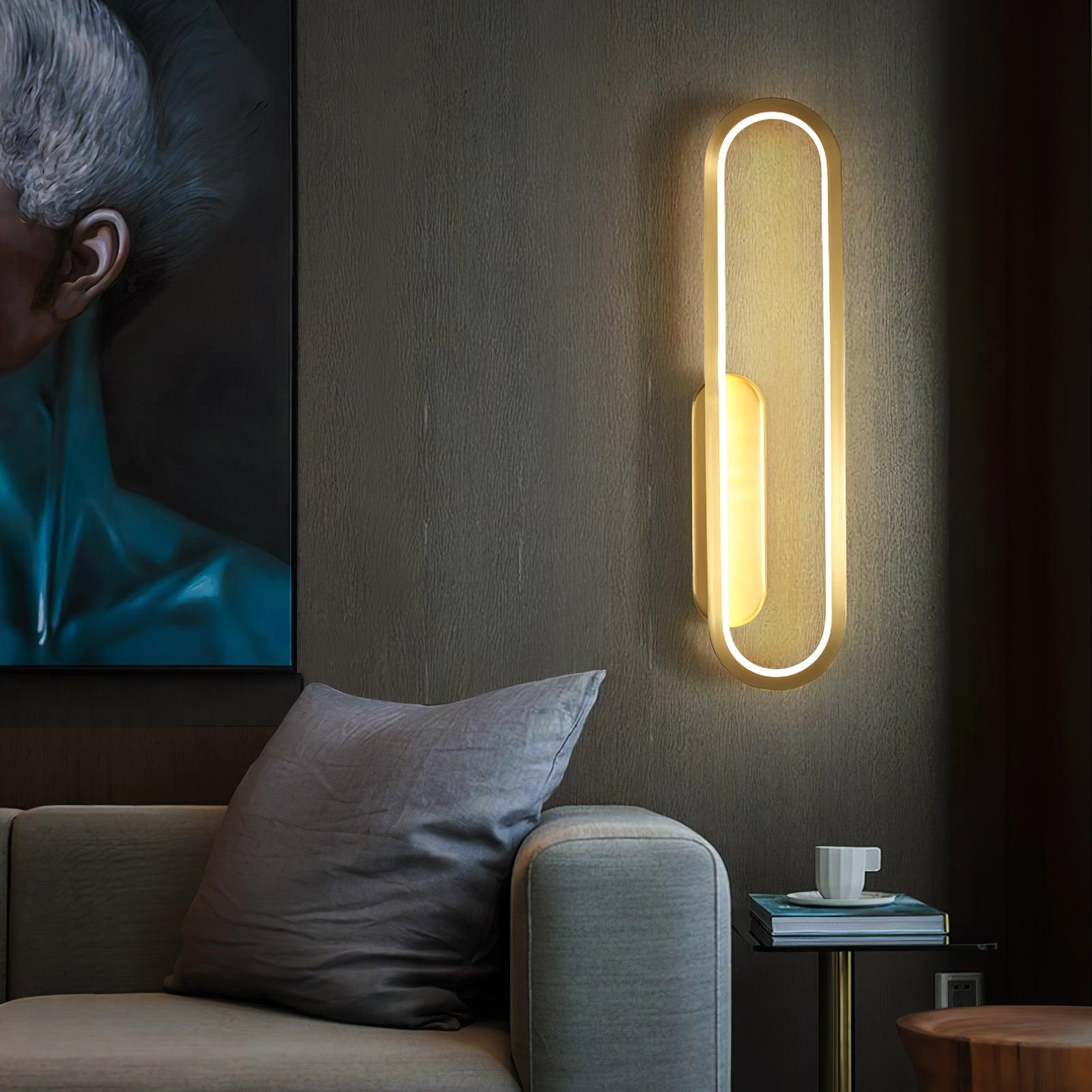 Long Ova Wall Lamp - Lamp Outdoor