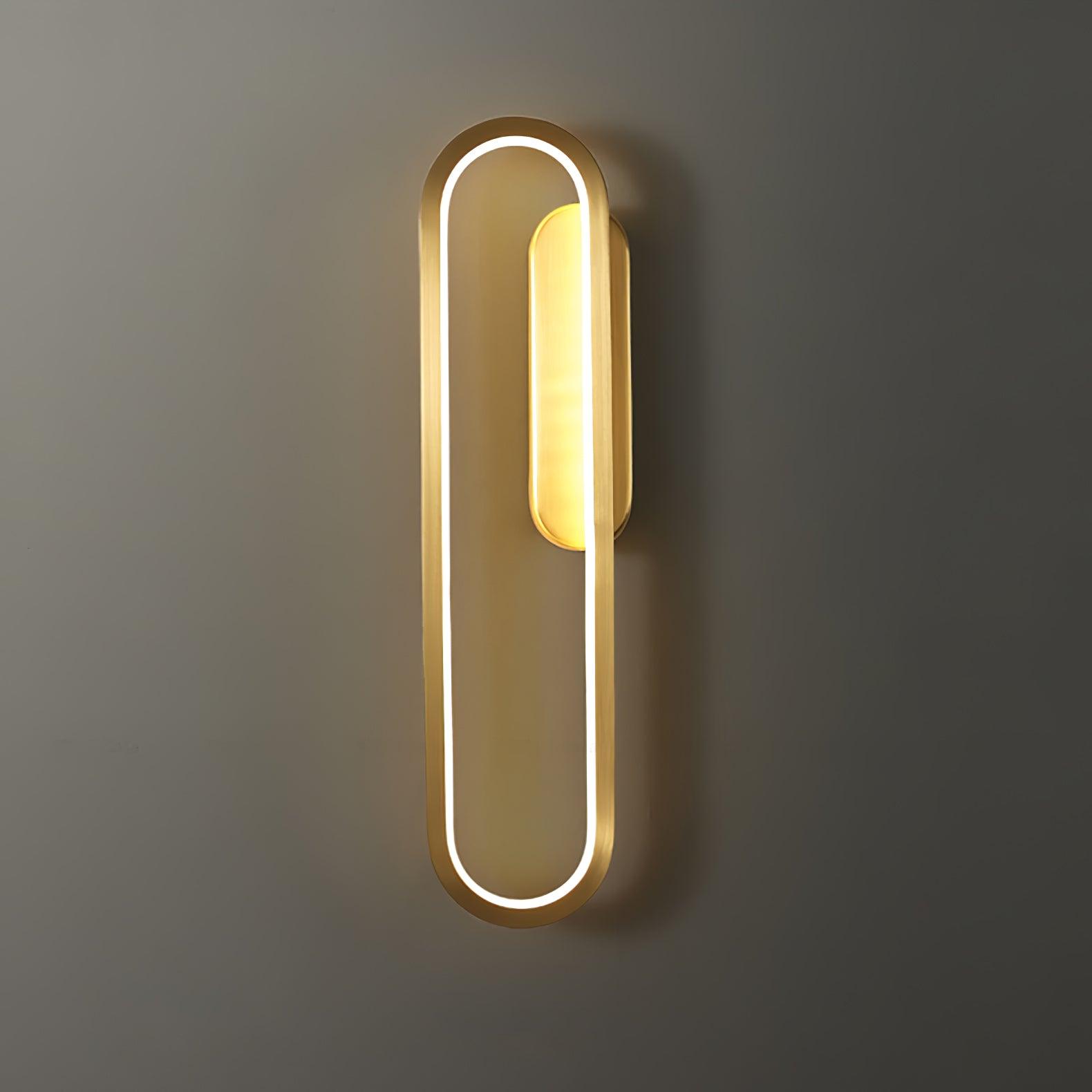 Long Ova Wall Lamp - Lamp Outdoor