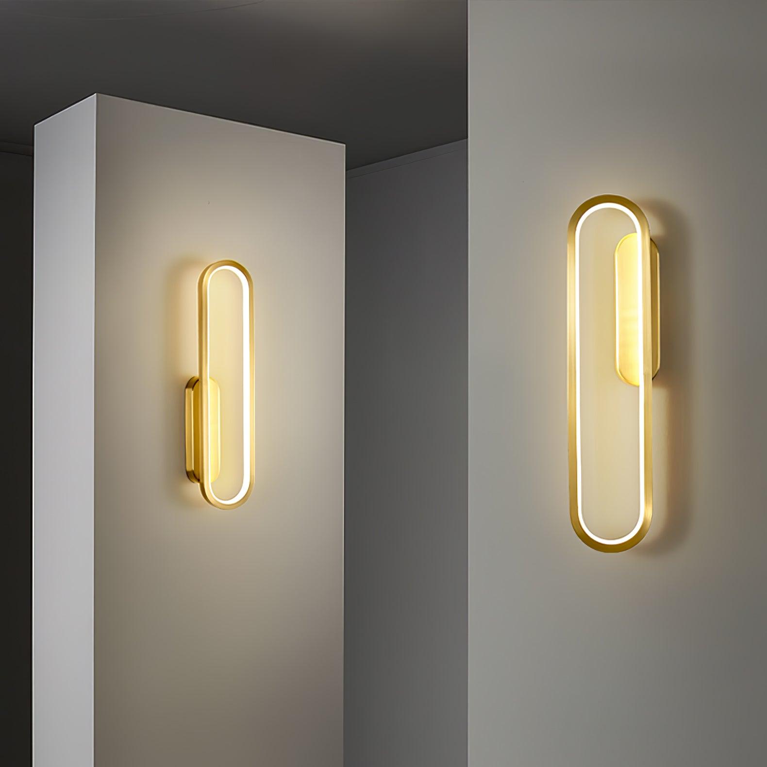 Long Ova Wall Lamp - Lamp Outdoor