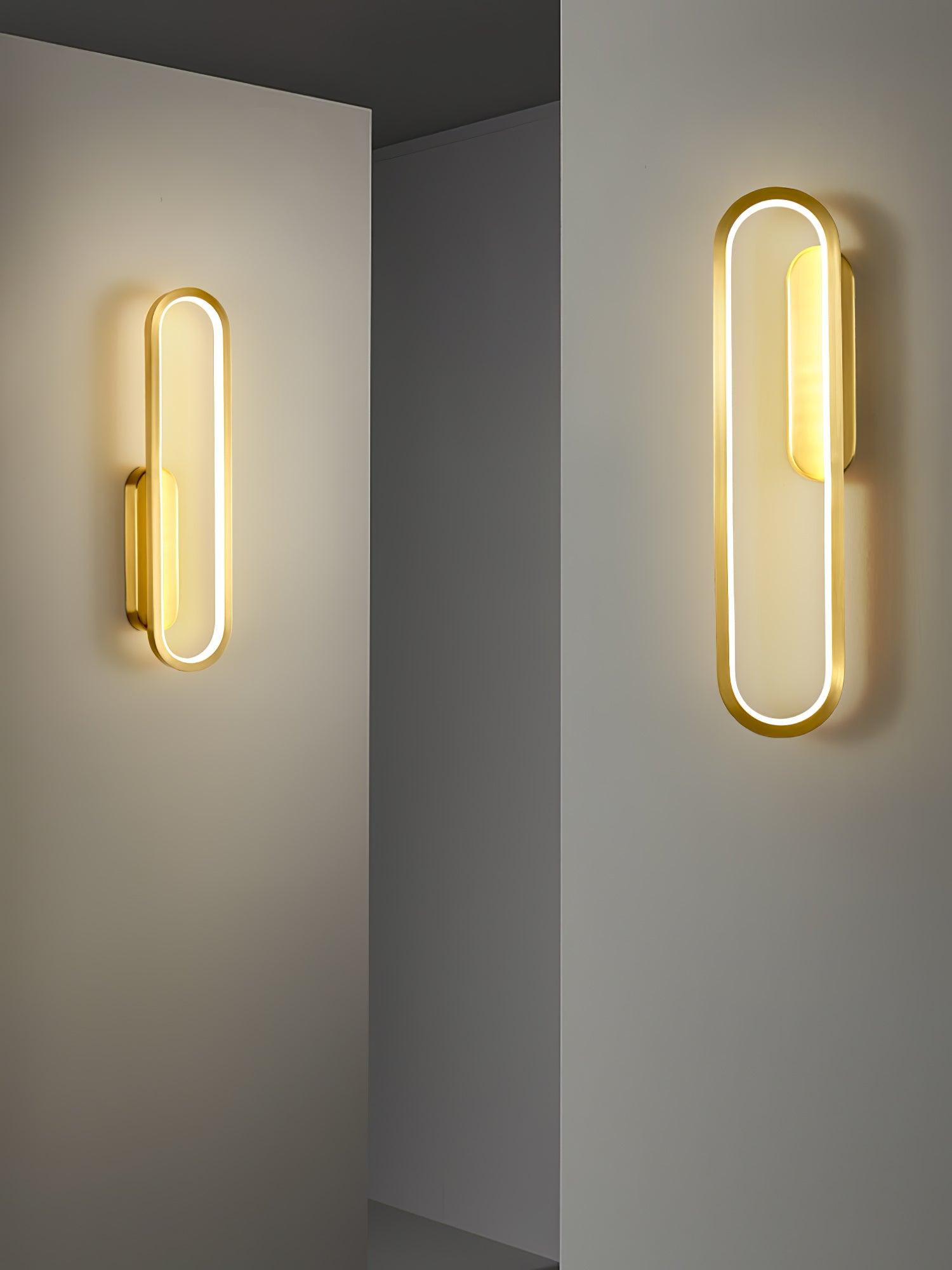 Long Ova Wall Lamp - Lamp Outdoor