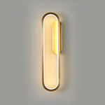 Long Ova Wall Lamp - Lamp Outdoor