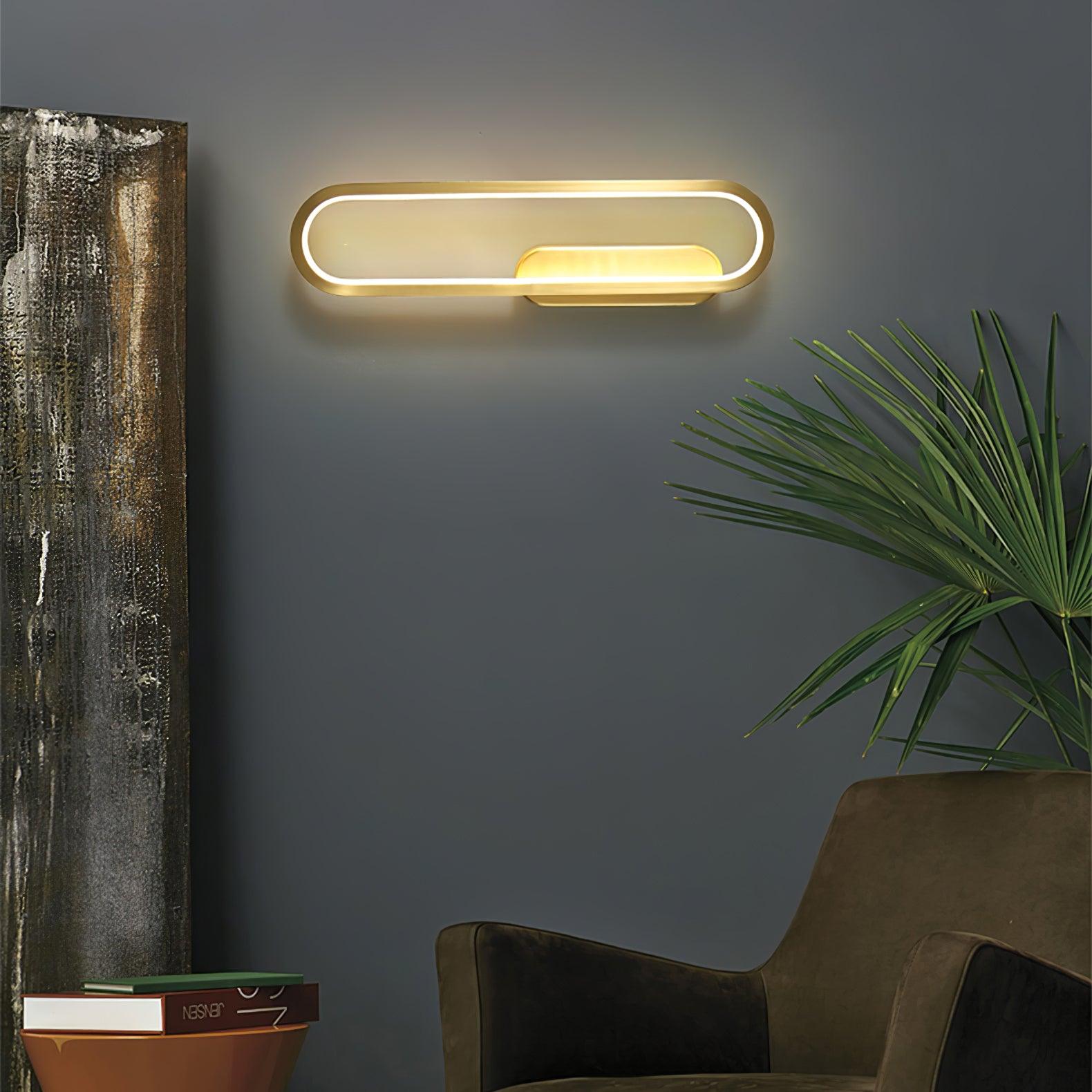 Long Ova Wall Lamp - Lamp Outdoor