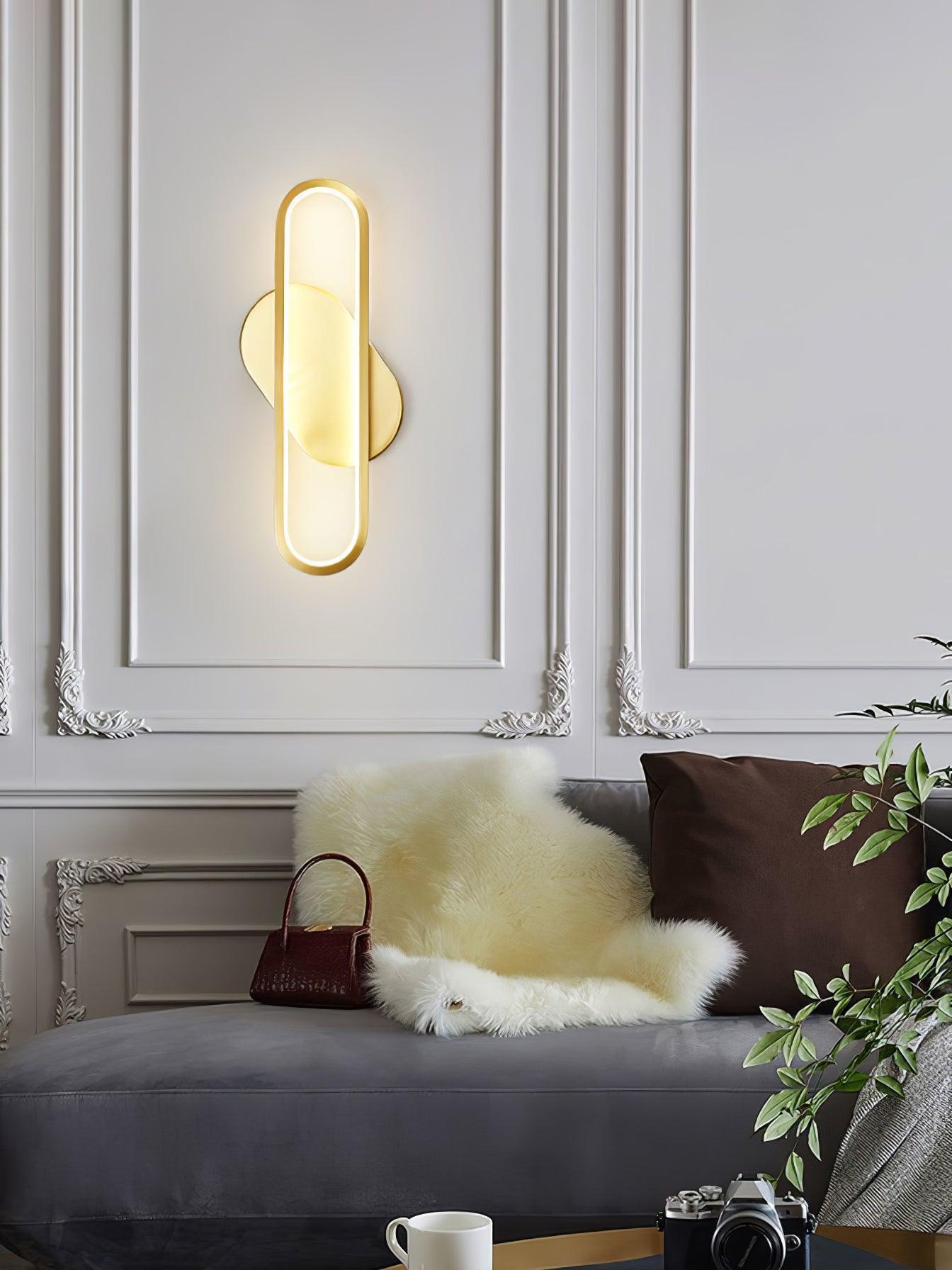 Long Ova Wall Lamp - Lamp Outdoor